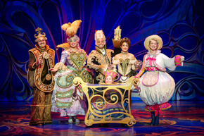 the Adler Theatre's Beauty & the Beast - November 3